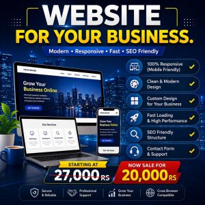 Website for your Business